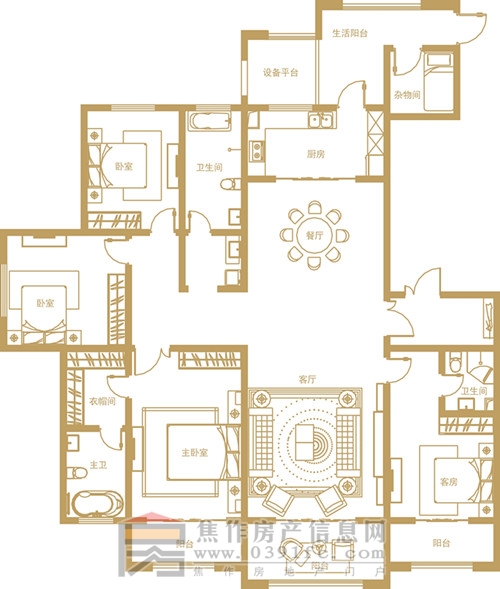 建業(yè)?森林半島V期241.6 平戶型