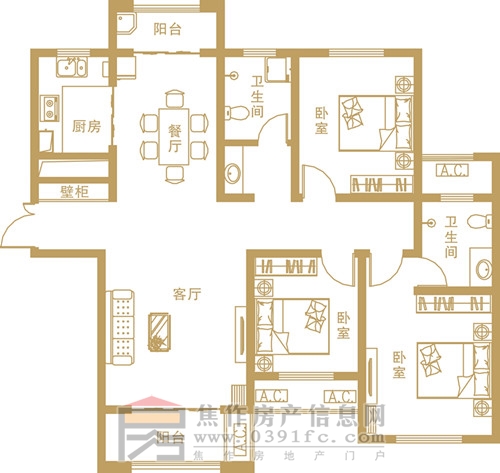  建業(yè)?森林半島V期140.57 平戶型