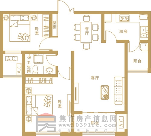  建業(yè)?森林半島V期95.77 平戶型