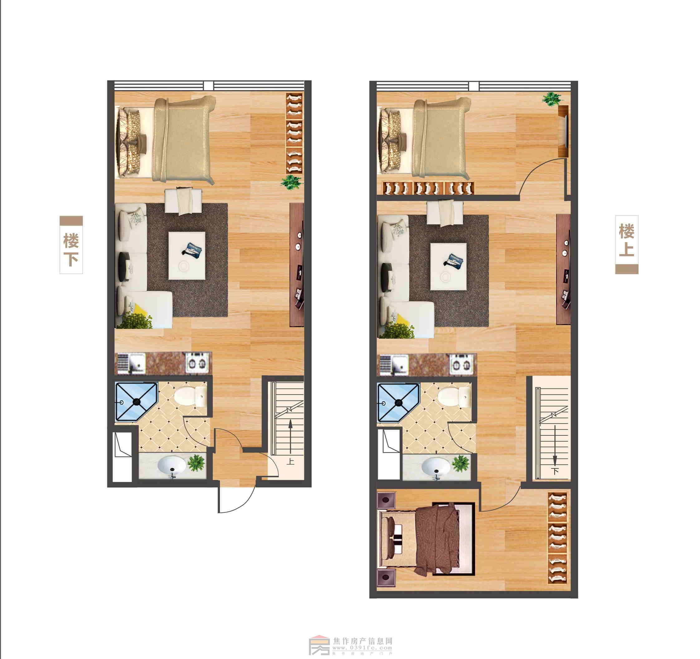 常新銀河商務中心 戶型3